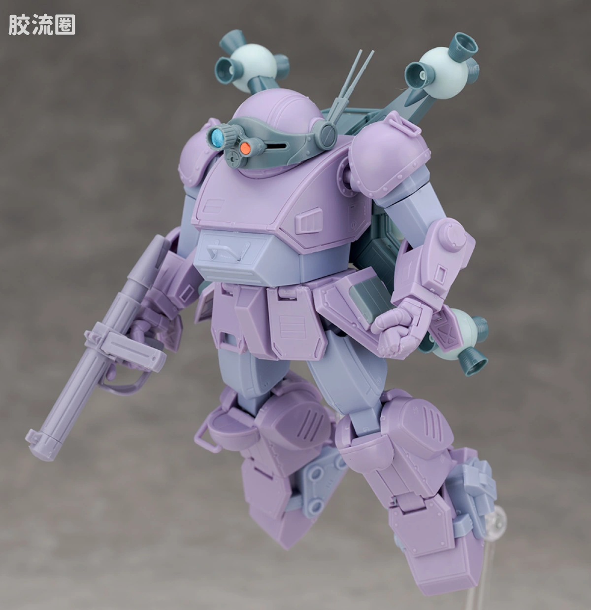 WAVE装甲骑兵系列拼装模型 1比35 眼镜狗 宇宙战式样[美基利亚军配色][ST版] - 图片